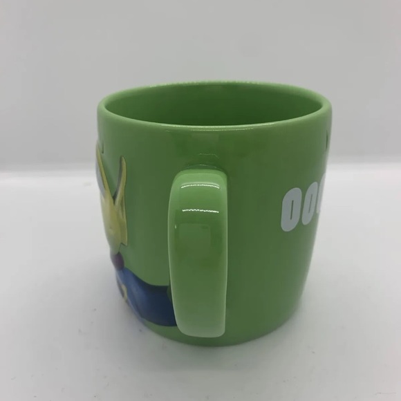 Disney Store Toy Story Aliens Green Men Coffee Mug 'OOOOO' Used Condition - Picture 13 of 15